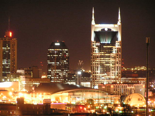 Nashville-Davidson, TN: The Bellsouth Tower (Batman Building)