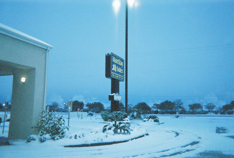 Clute, TX : White christmas 2004