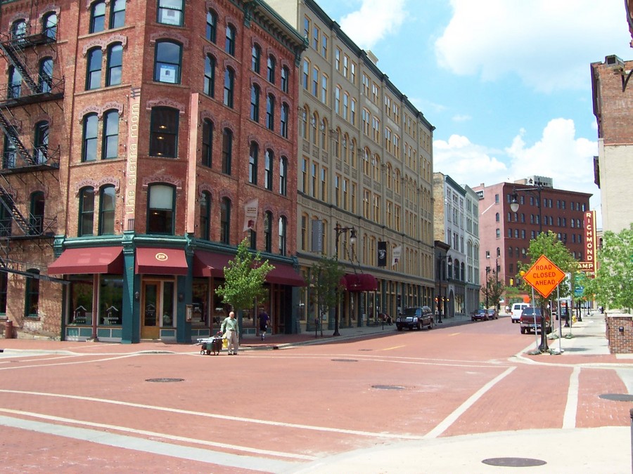 Grand Rapids, MI: Old Town Revitalization