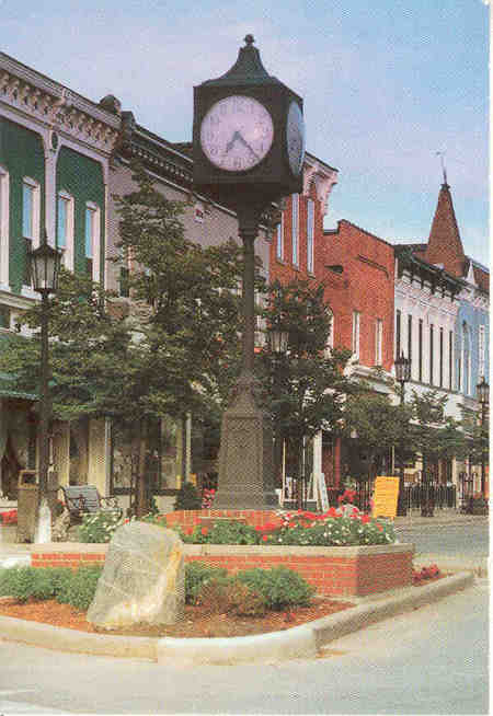 Northville, MI : Northville, Michigan downtown