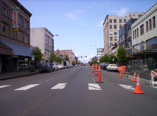 Aberdeen, WA : Downtown Aberdeen photo, picture, image (Washington) at