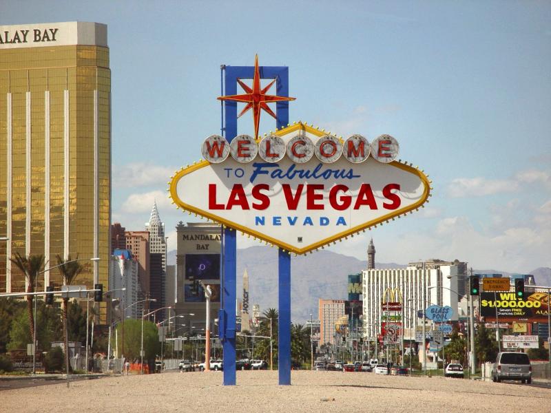 Las Vegas, NV: Welcome to Las Vegas