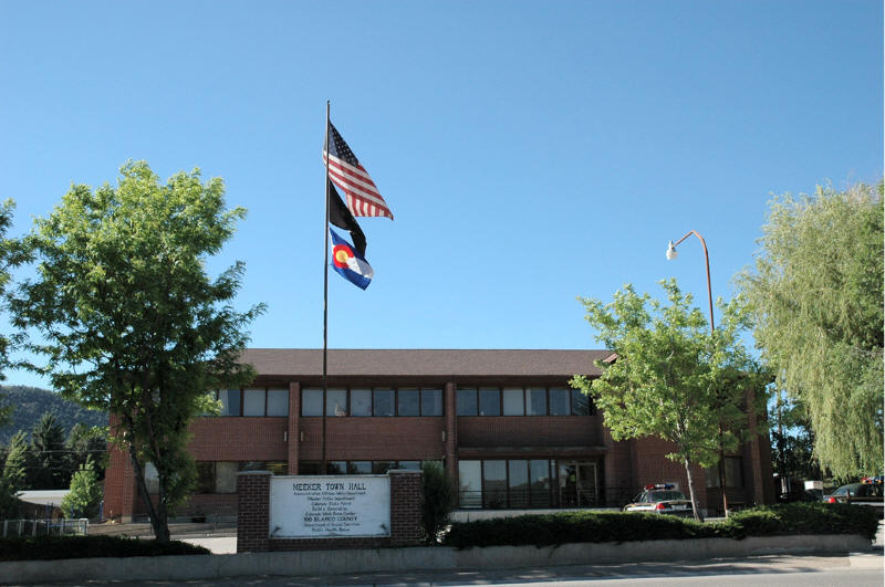 Meeker, CO: Town Hall