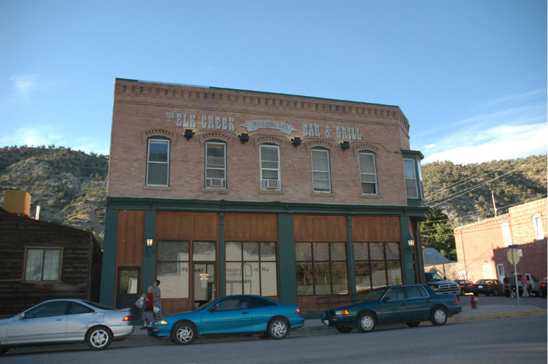 New Castle, CO : Elk Creek Bar and Grill