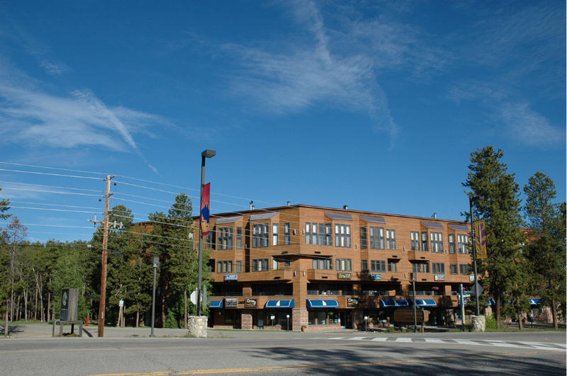 Winter Park, CO : Downtown photo, picture, image (Colorado) at city