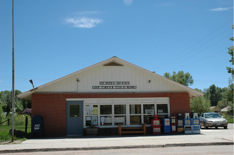 Oak Creek, CO: Post Office