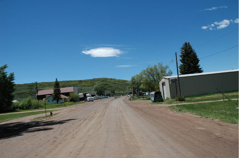 Yampa, CO : Main Street