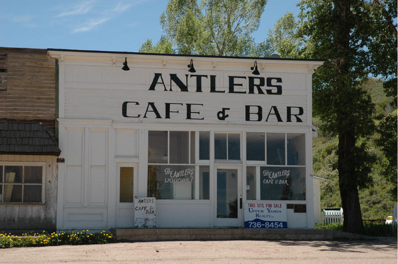 Yampa, CO: Antlers