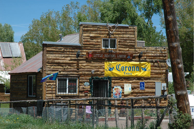 Yampa, CO : Little Beaver's Liquor Store