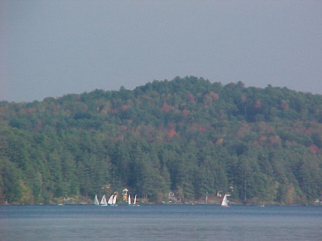 Enfield, NH : Autumn in Enfield, NH