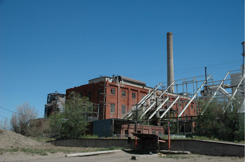Eaton, CO: Sugar Plant