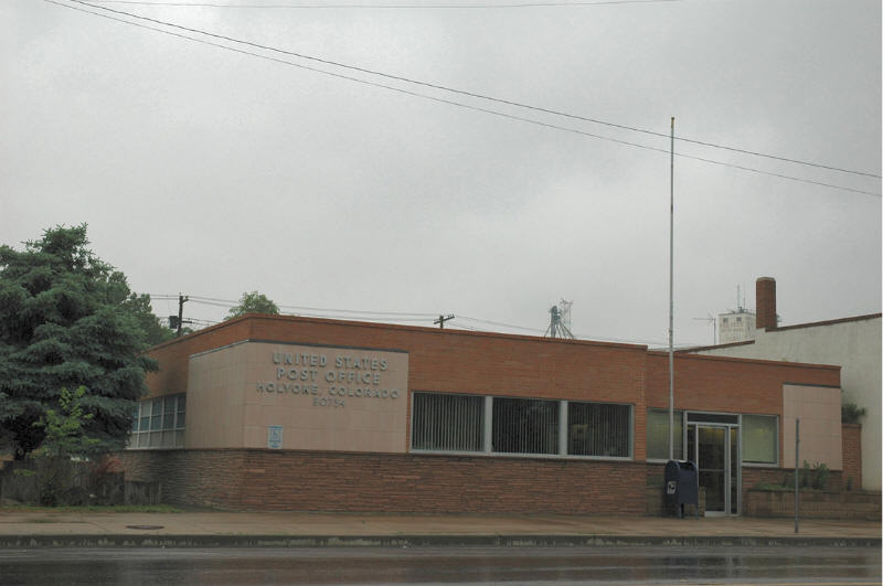 Holyoke, CO Post Office photo, picture, image (Colorado) at