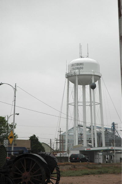 Julesburg, CO : Water Tower photo, picture, image (Colorado) at city