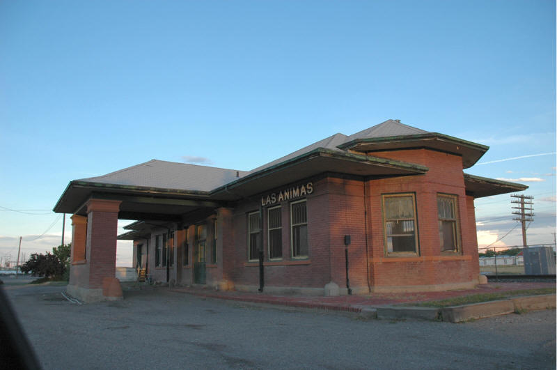 Las Animas, CO Depot photo, picture, image (Colorado) at