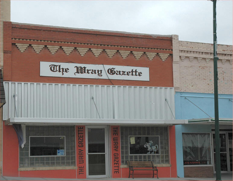 Wray, CO Newspaper photo, picture, image (Colorado) at