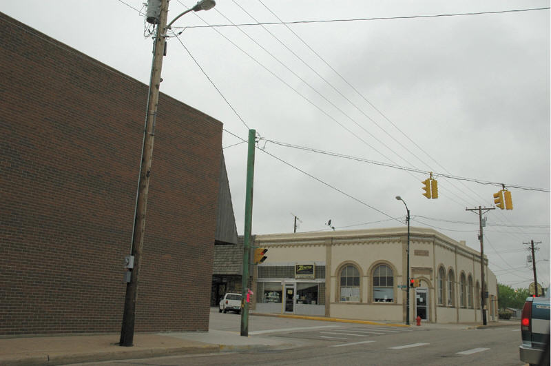 Wray, CO Downtown Block photo, picture, image (Colorado) at