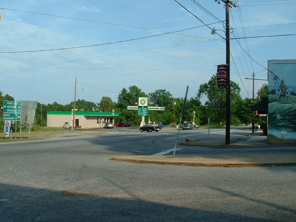 Donalds, SC: The hub of activity in Donalds
