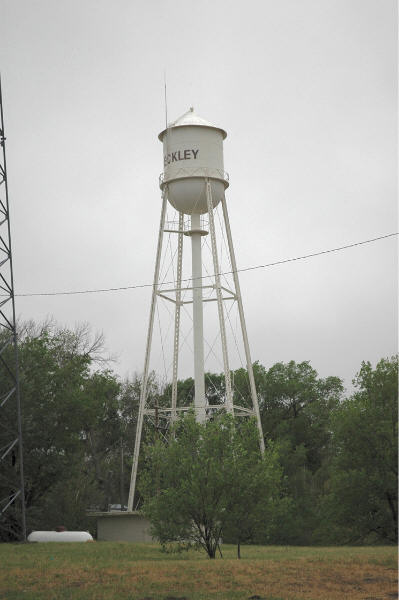 Eckley, CO : Water Tower
