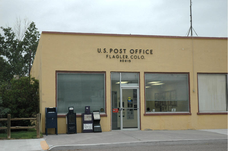 Flagler, CO: Post Office