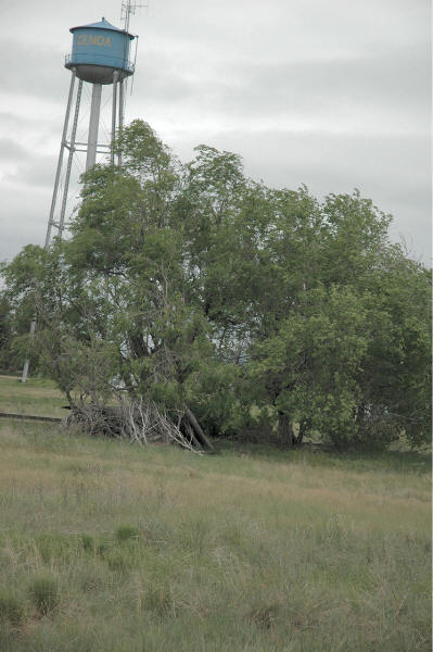 Genoa, CO: Water Tower