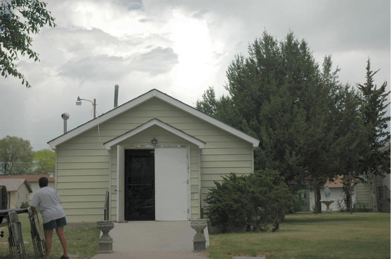 Hugo, CO : Church