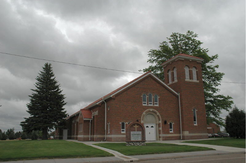 Stratton, CO: Catholic Church