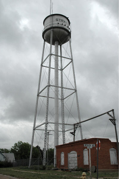 Stratton, CO: Water Tower