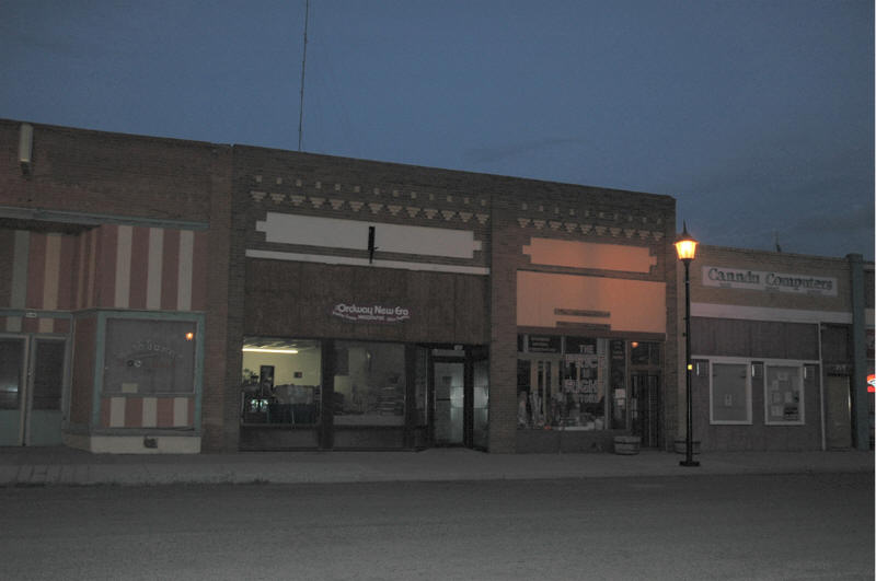 Ordway, CO: Downtown Block