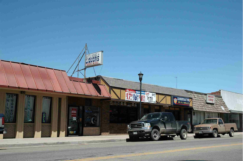 Fort Lupton, CO : Downtown Block photo, picture, image (Colorado) at