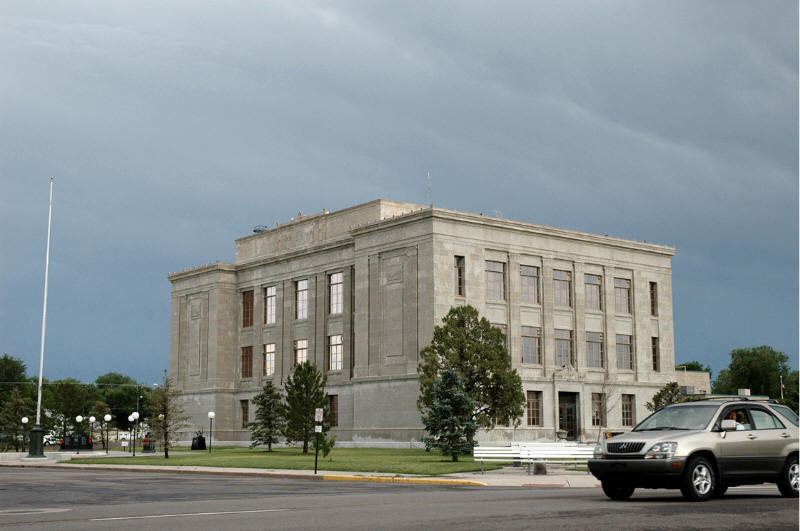 Lamar, CO : Prowers County Courthouse photo, picture, image (Colorado