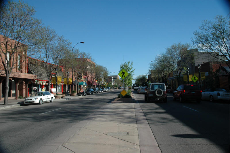 Longmont, CO: Main Street