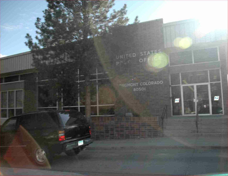 Longmont, CO: Post Office