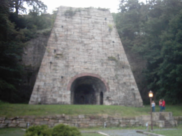 Cumberland, MD: Iron Furnace. User coment: Never seen this furnace in Cumberland, one like it out Rt 28 towards Fort Ashby Wv