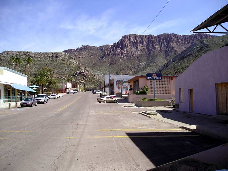 Superior, AZ : Main St. Superior, AZ March 2005 photo, picture, image