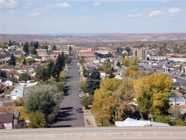 Evanston, WY: Main Street Evanston, Wyoming