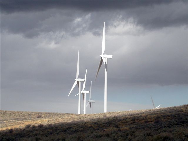 Evanston, WY: Wind Farm