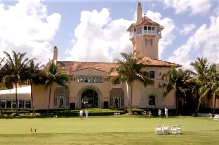 Palm Beach, FL: Donald Trump's Mar-a-Lago
