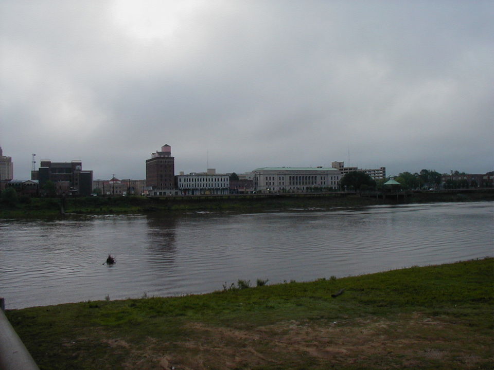 West Monroe, LA : Rainy Day