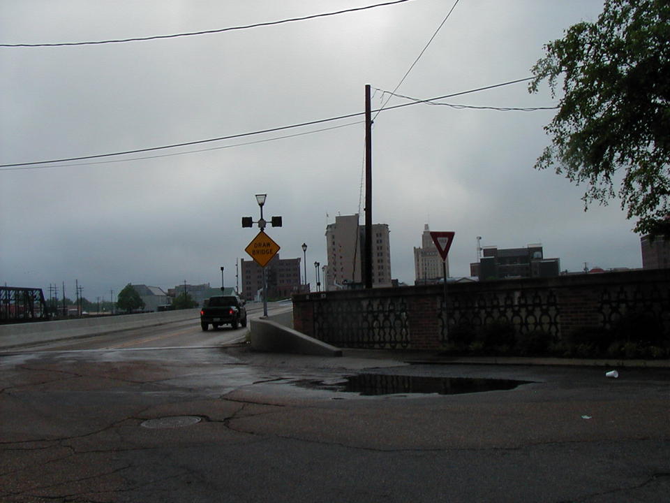 West Monroe, LA : Rainy Day photo, picture, image (Louisiana) at city