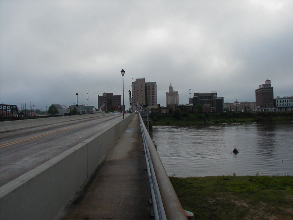 West Monroe, LA : Rainy Day photo, picture, image (Louisiana) at city