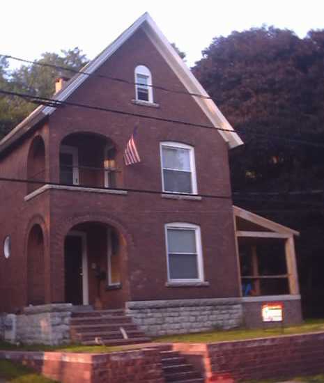 St. Johnsville, NY : My house.......VICTORIAN  Built in 1840