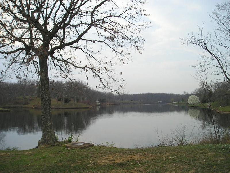 Moberly, MO: The lake at Rothwell Park