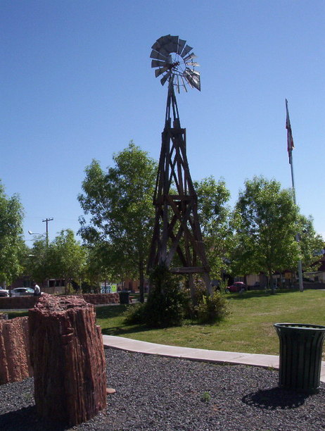 Holbrook, AZ : Holbrook Park May '04