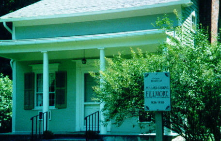 East Aurora, NY: Where Millard Fillmore lived in East Aurora
