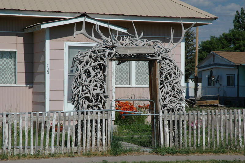 Center, CO : Aunt Ler's House