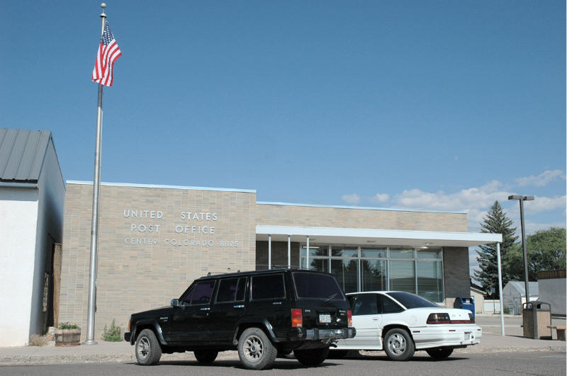Center, CO : Post Office