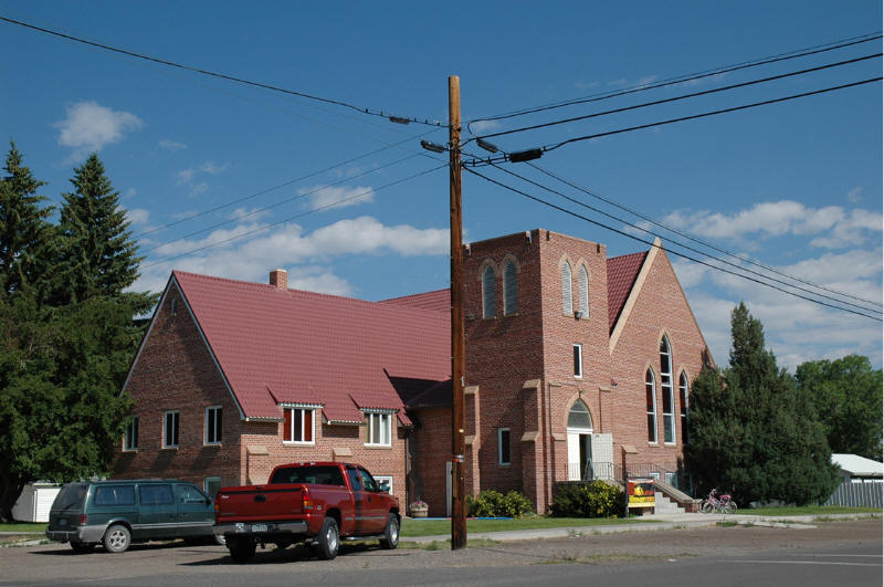 Center, CO : Church