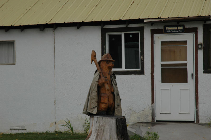 Olathe, CO : Statue