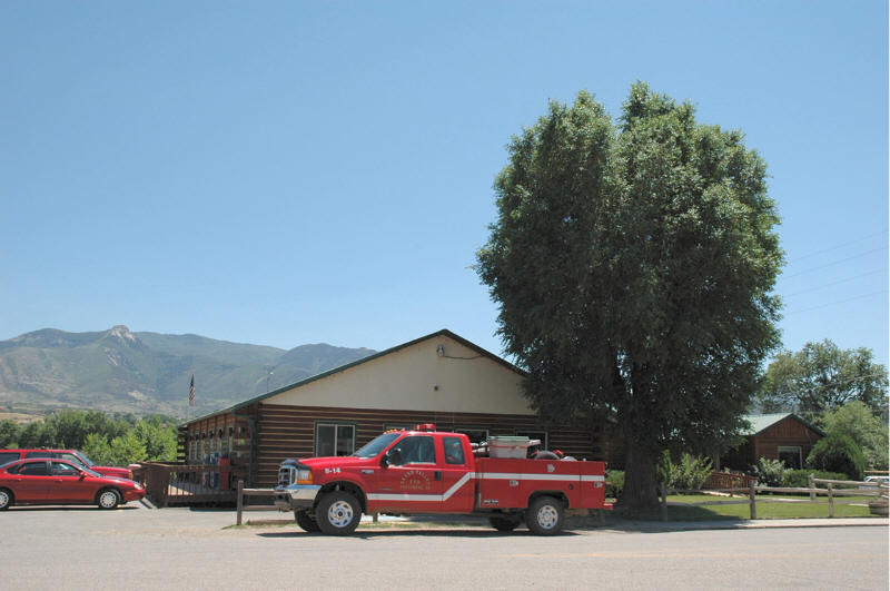 Parachute, CO Fire Dept photo, picture, image (Colorado) at