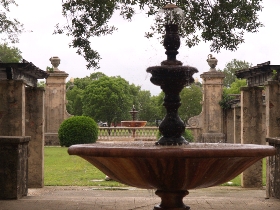 Coral Gables, FL : Coral Gables Fountain